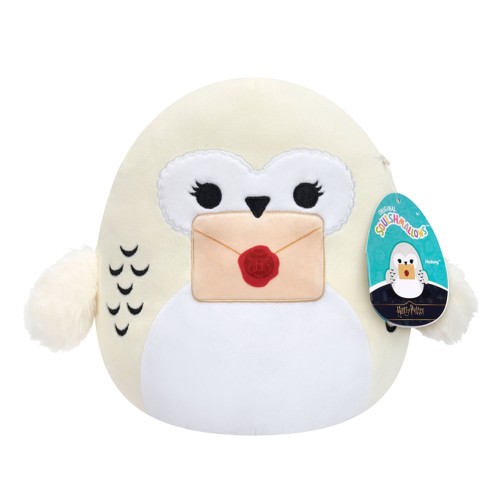 Squishmallows - Harry Potter Hedwig som håller brev