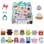 Squishalongs - 2,5 cm 14 Pack S7 (2620471)