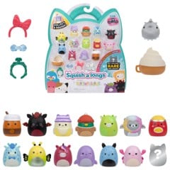 Squishalongs - 2,5 cm 14 Pack S7 (2620471)