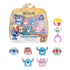 Squishalongs - Disney Stitch 6-pack