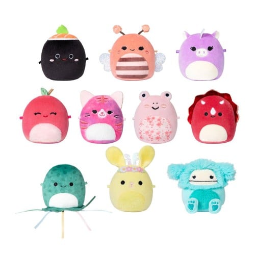 Micromallows - 6 cm Plysch 10-pack