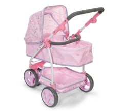 Baby Born - Lyxdockvagn Blommig