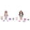 Happy Friend - Doll 30cm with pet and accessories, asst. (504242)