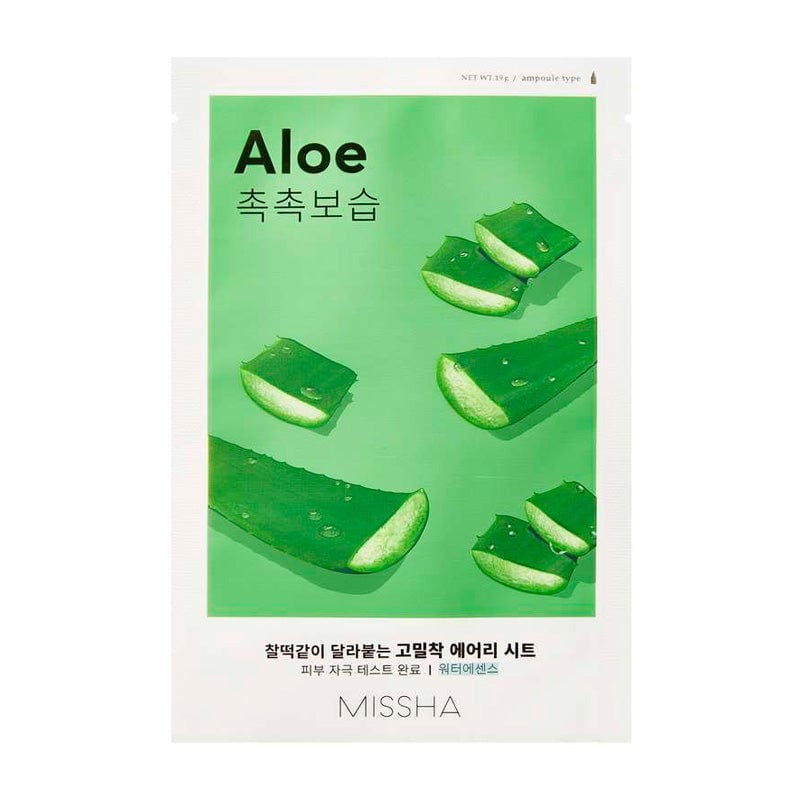 MISSYA - Airy Fit Sheet Mask - Aloe
