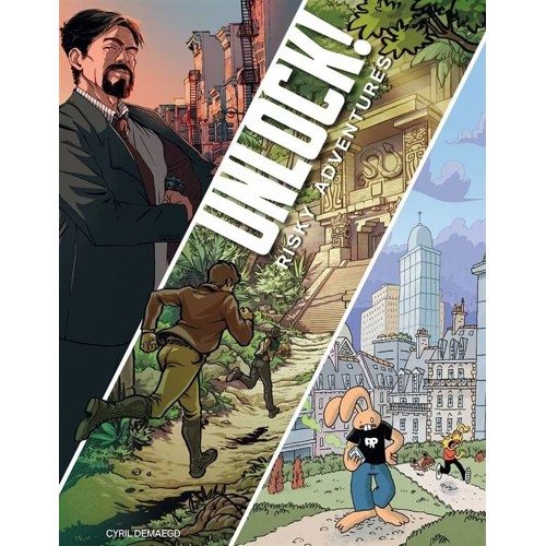Unlock 13: Risky Adventures