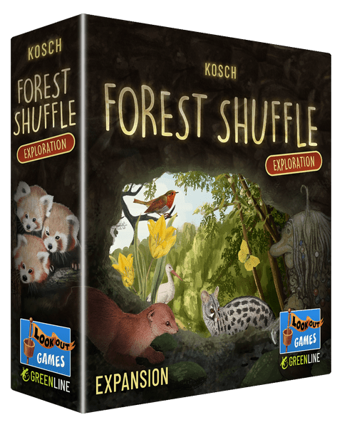 Forest Shuffle Exploration