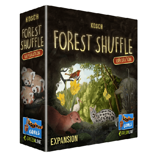Forest Shuffle Exploration