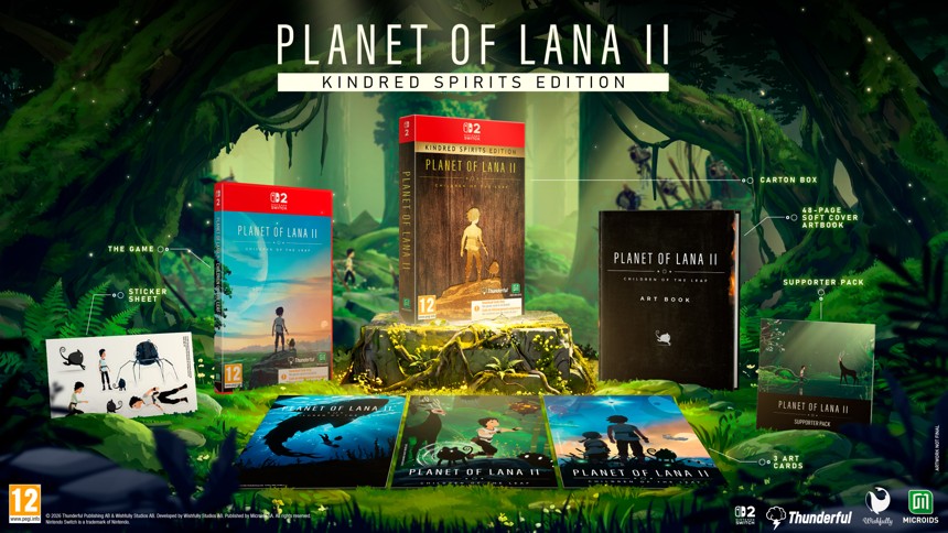 Planet Of Lana 2 - Children Of The Leaf (Kindred Spirits Edition) (Code in a Box)