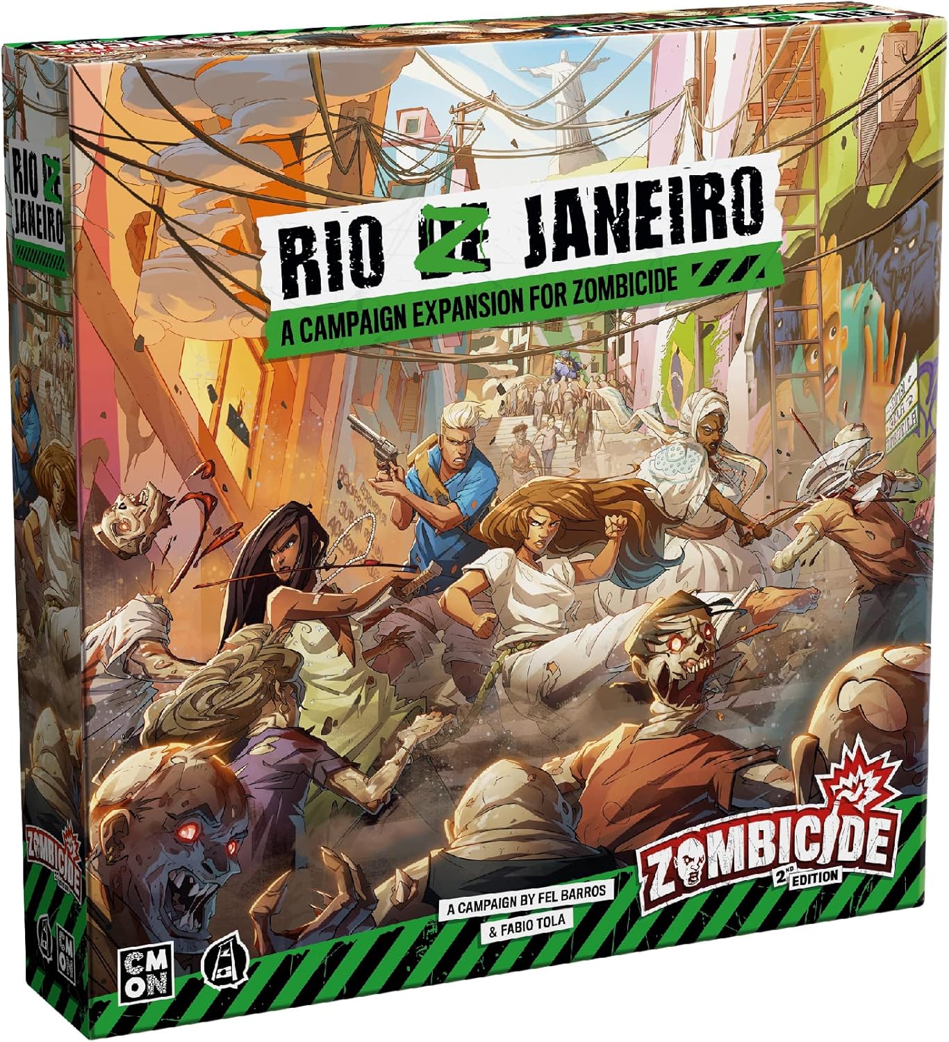 Zombicide Rio Z Janeiro
