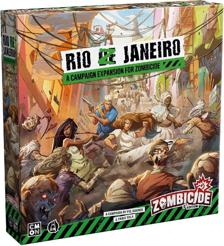 Zombicide Rio Z Janeiro
