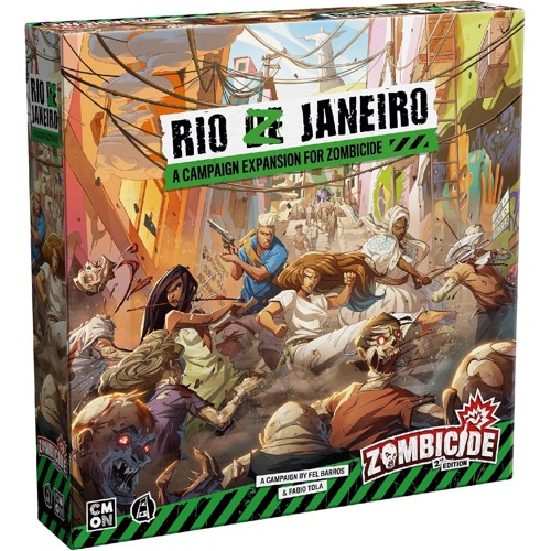 Zombicide Rio Z Janeiro