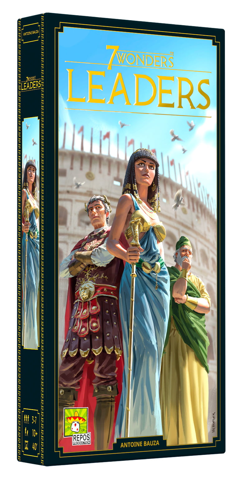 7 Wonders - Leaders (2nd edition)