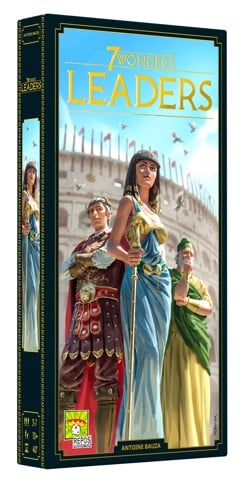 7 Wonders - Leaders (2nd edition)