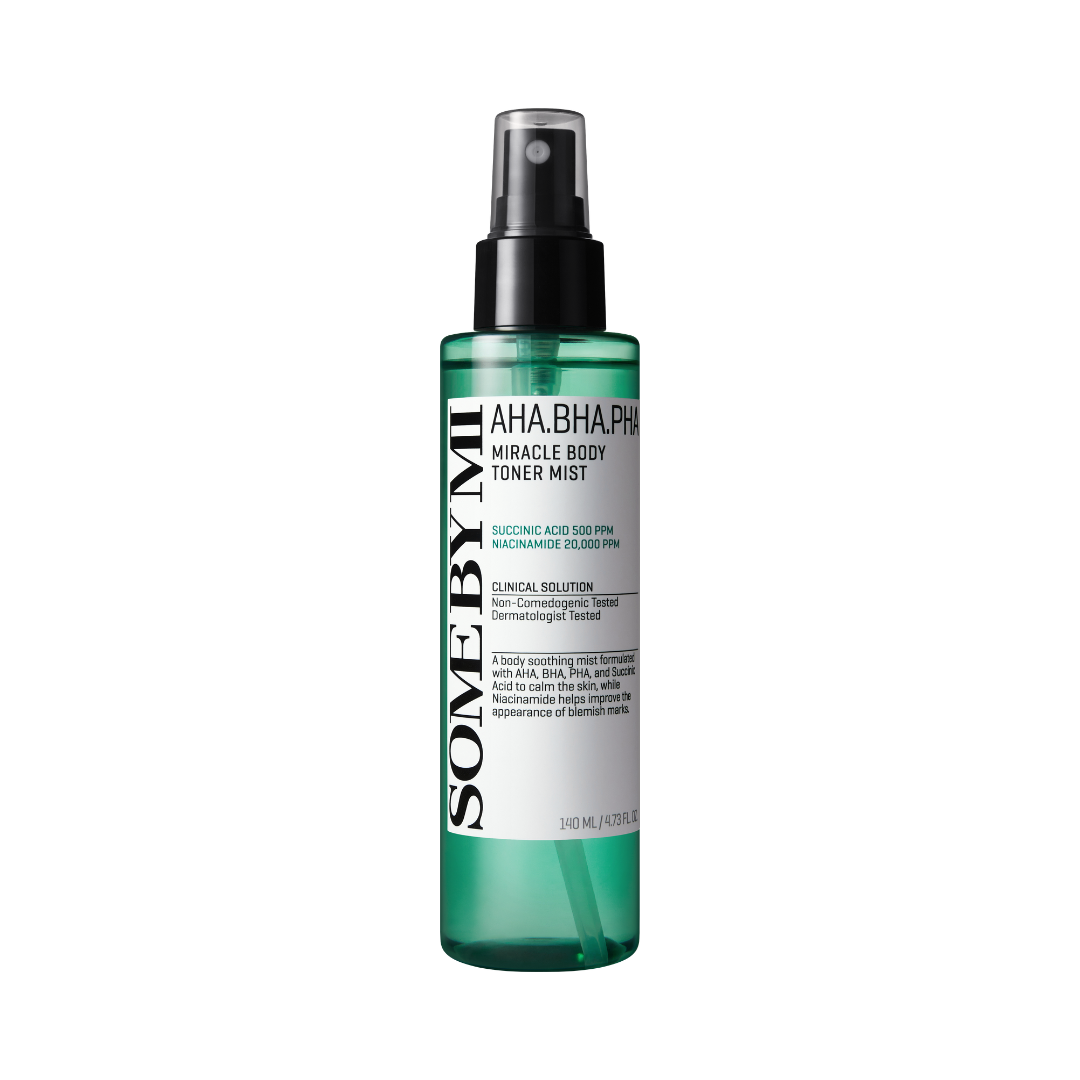 Some By Mi - AHA BHA PHA 30 Days Miracle Body Mist - 140 ml