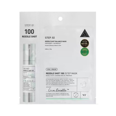 VT Cosmetics - Mild Reedle Shot 100 2-Step Mask - 1.5 g