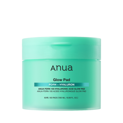 Anua - PDRN 100 Hyaluronic Acid Glow Pads - 60 Pads