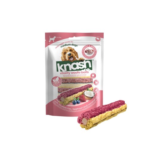Knash - Knash WL - Blueberry/beetroot - 7pcs M