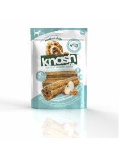 Knash - Woofa Loofa - Apple/Peanut Butter - 7 pcs - Medium-Sized Dogs