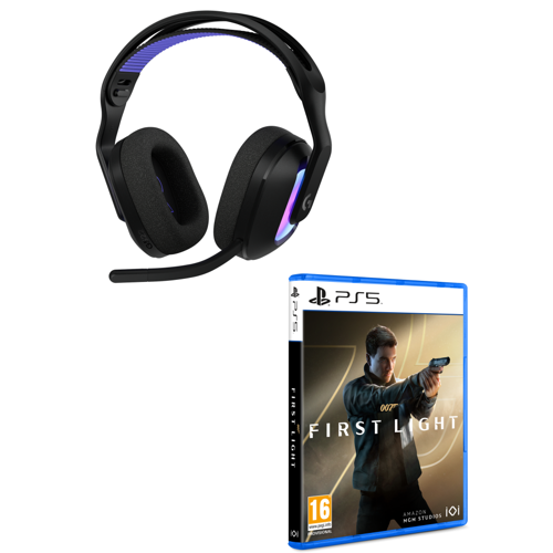 - G522 Headset & 007 First Light PS5 - Bundle