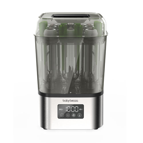 Baby Brezza – SuperQuick Sterilisator & Tørrer – Rustfrit stål