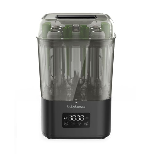 Baby Brezza – SuperQuick Sterilisator & Tørrer – Sort