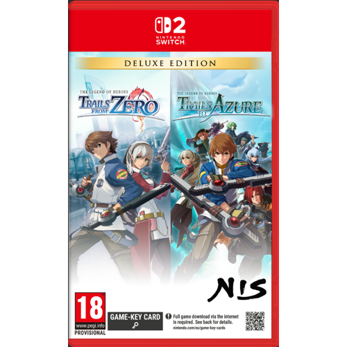 The Legend of Heroes: Trails from Zero / The Legend of Heroes: Trails to Azure (Deluxe Edition)