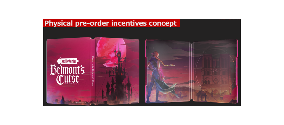 Castlevania Belmont's Curse (Steelbook - ONLY) - Switch