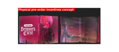Castlevania Belmont's Curse (Steelbook - ONLY) - Switch