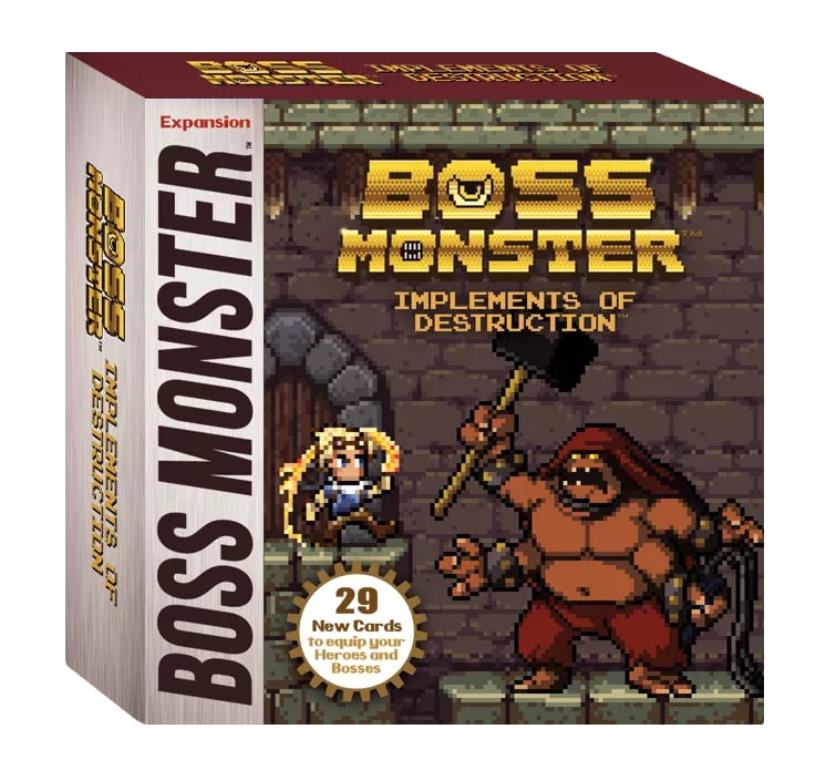 Boss Monster: Implements of Destruction