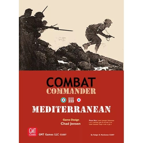 Combat Commander: Mediterranean (3rd printing)