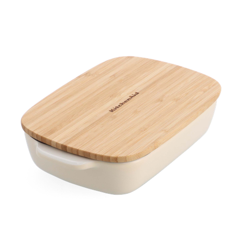 KitchenAid - Small Baker with Lid - Almond