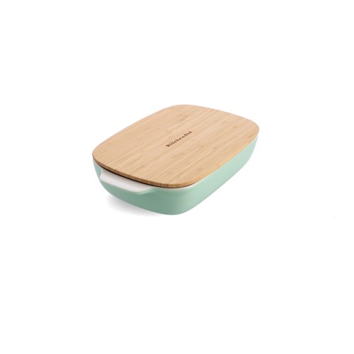 KitchenAid - Large Baker with Lid - Pistachio