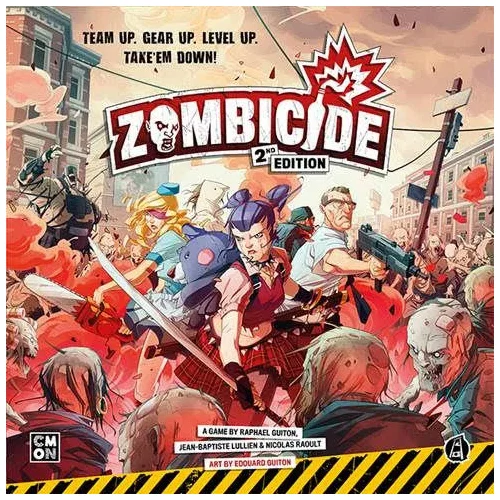 Zombicide 2nd Edition Core Box