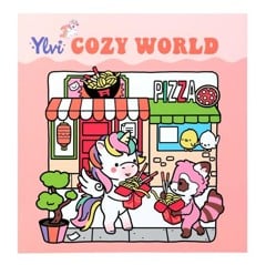Ylvi - COZY World Colouring Book (0414449)