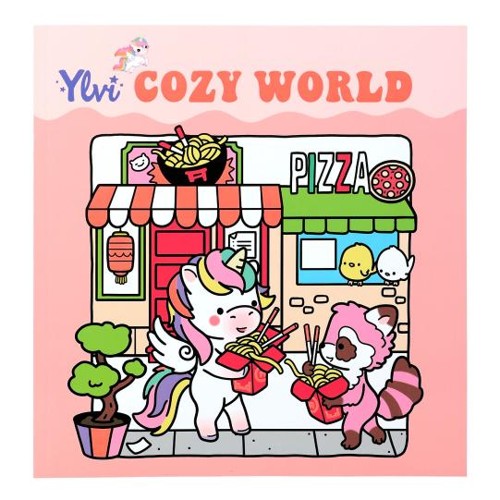 Ylvi - COZY WORLD Målarbok