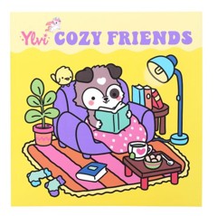 Ylvi - COZY Friends Colouring Book (0414450)