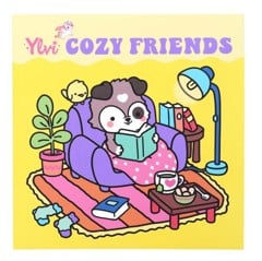 Ylvi - COZY FRIENDS Målarbok