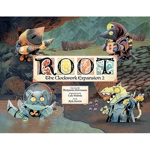 Root: The Clockwork expansion 2