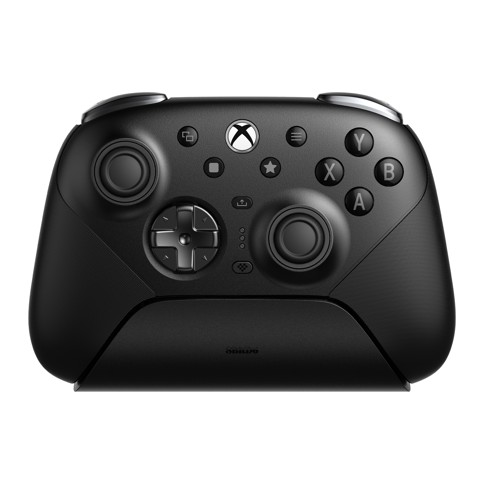 8Bitdo - Ultimate 3E Controller - Xbox Gray - Black