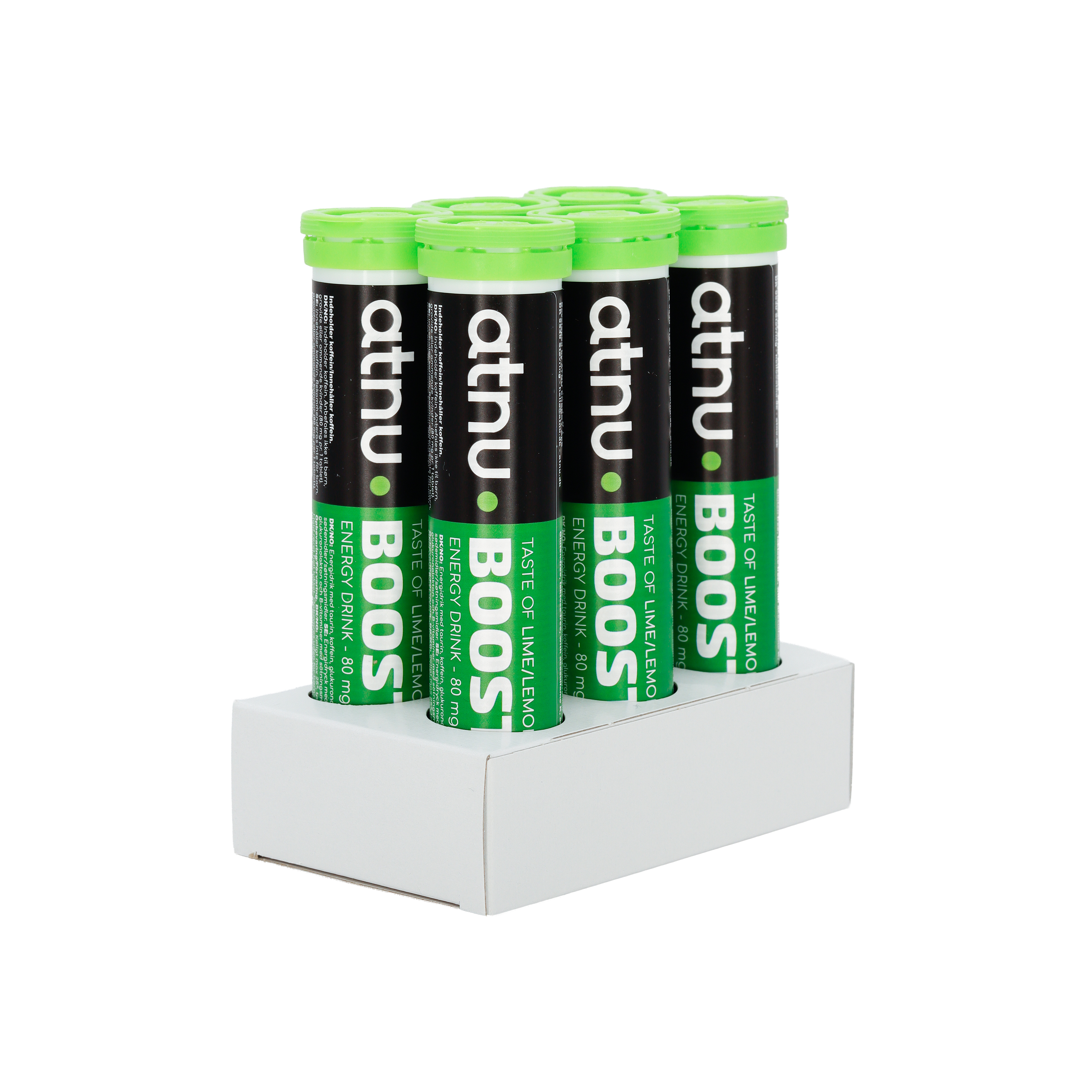 Atnu - Boost Green Edition Box - 6 stk.