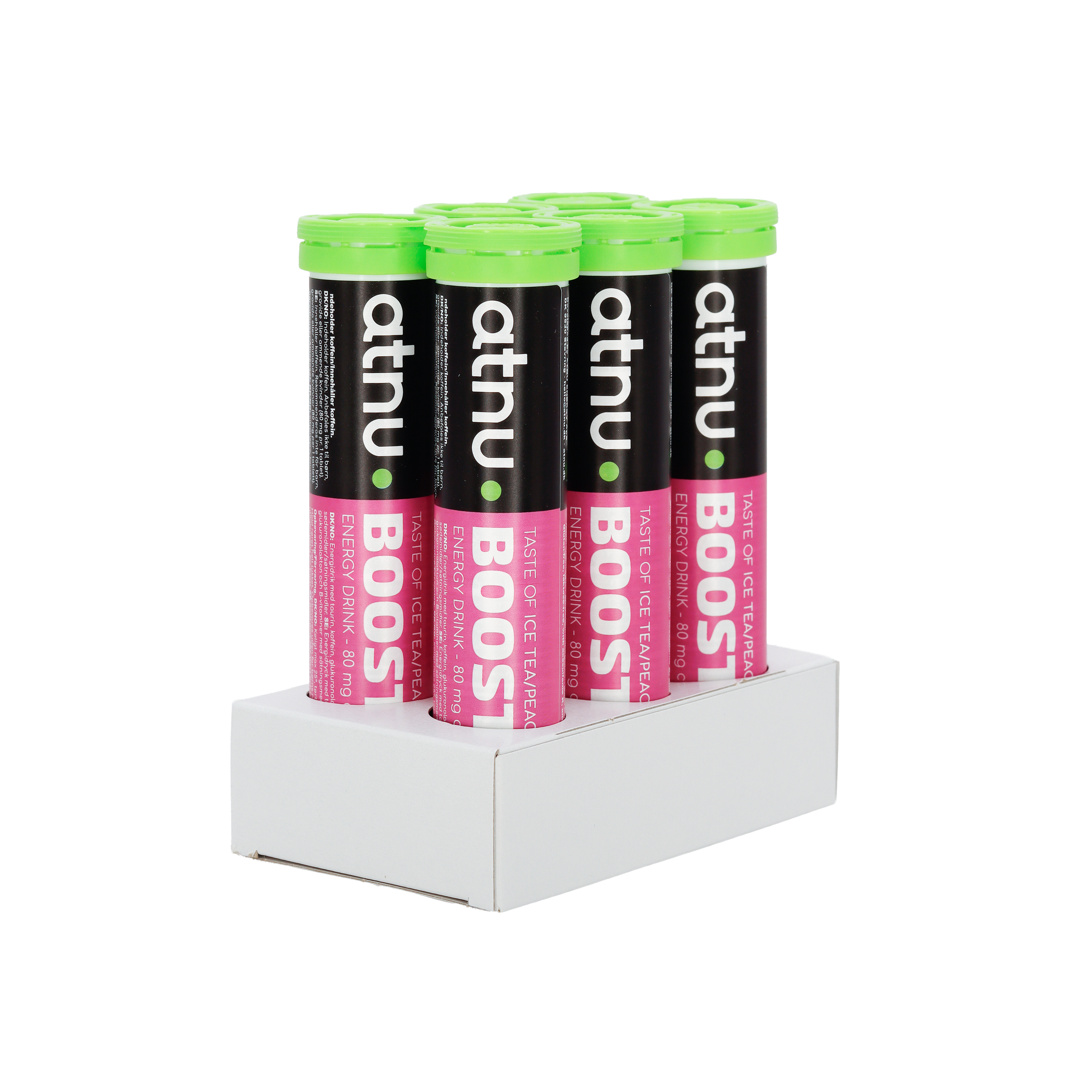 Atnu - Boost Pink Edition Box - 6 stk.
