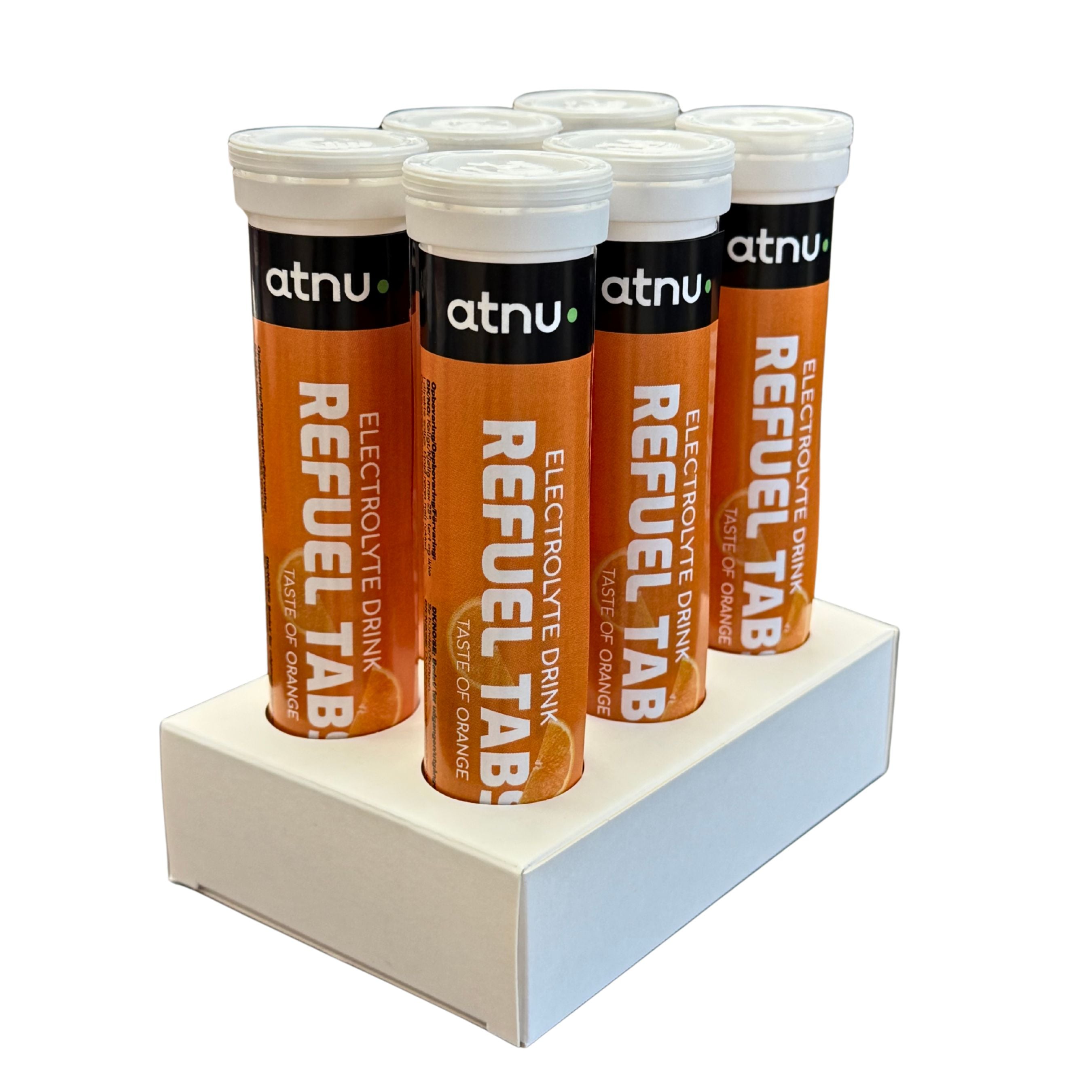 Atnu - Refuel Electrolyte Orange Box - 6 stk.