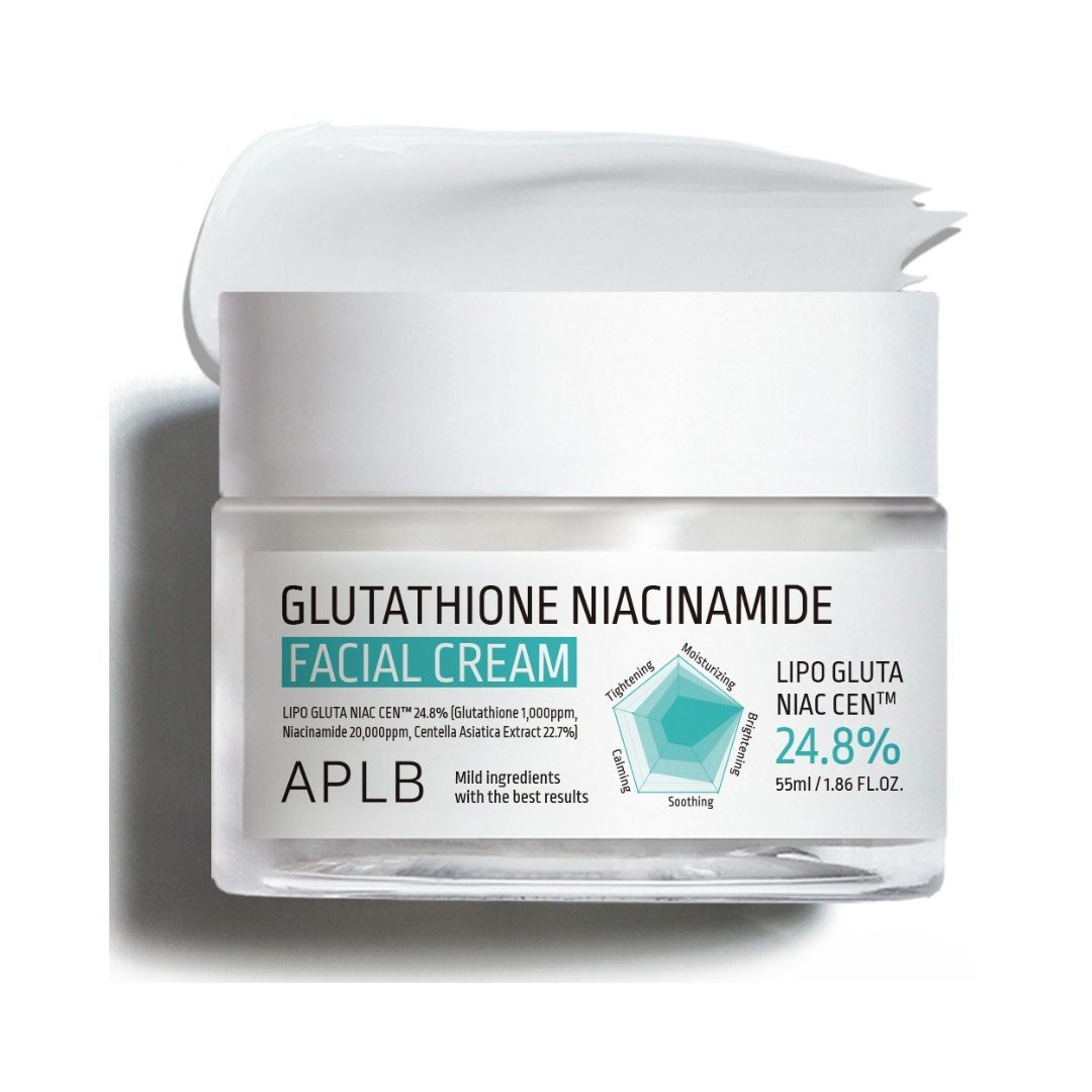 APLB - Glutathione Niacinamide Facial Cream - 55 ml