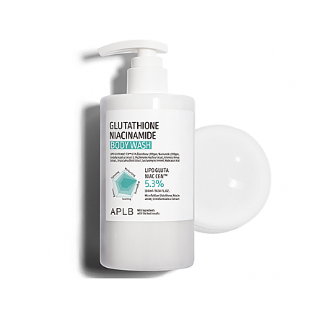 APLB - Glutathione Niacinamide Body Wash - 300 ml