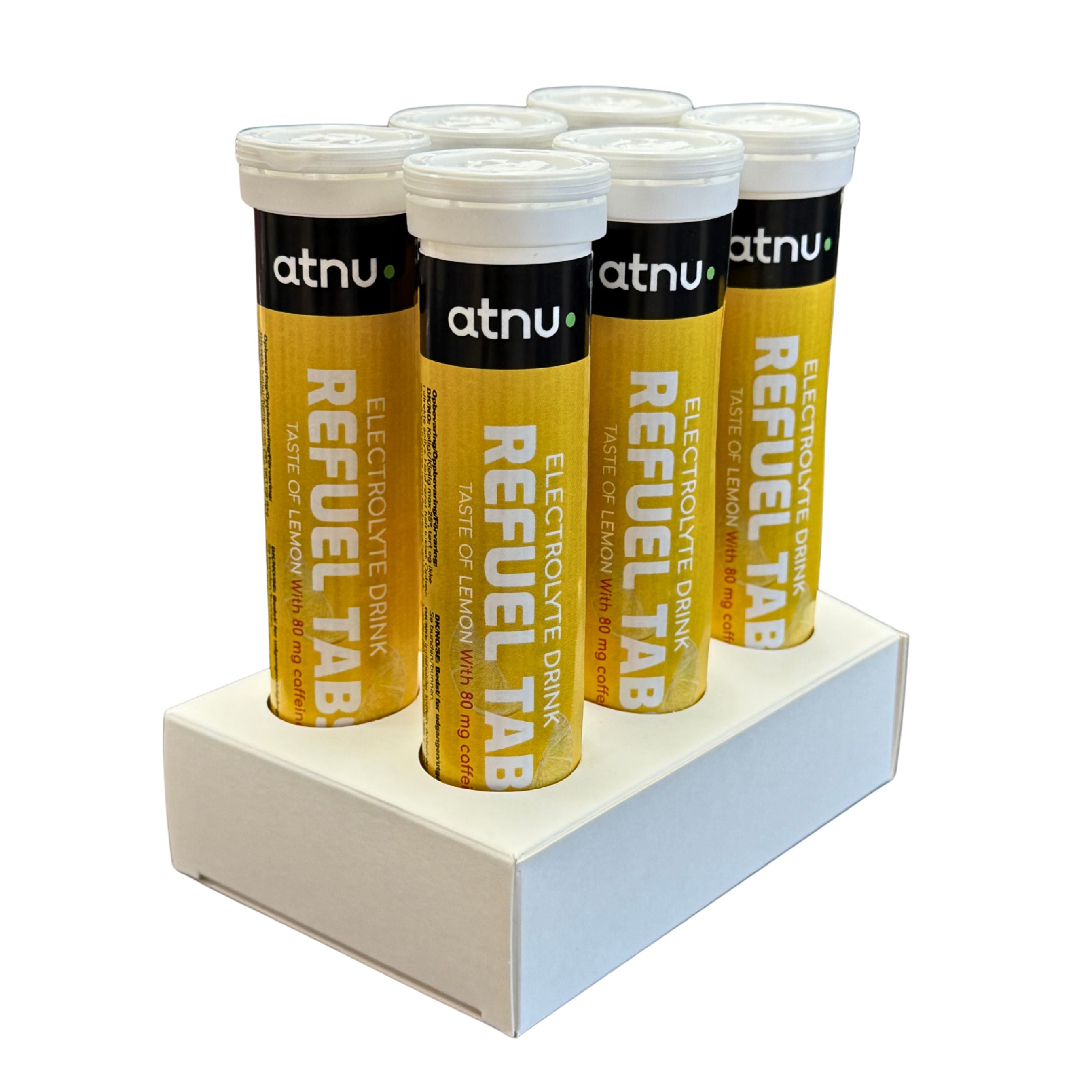 Atnu - Refuel Electrolyte Lemon Box - 6 stk.
