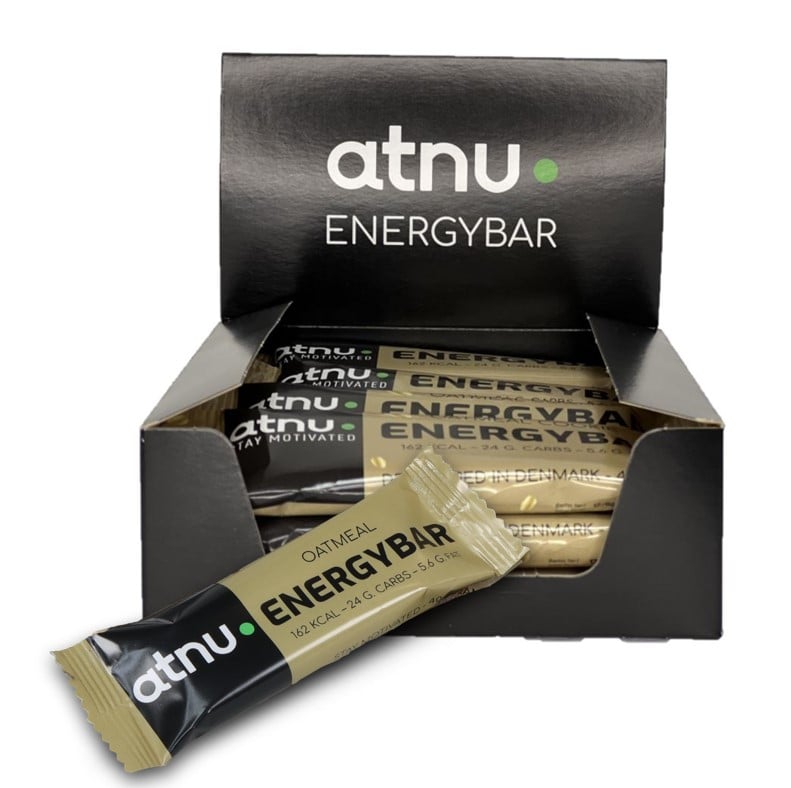 Atnu - Energybar Oatmeal Box - 12 stk..