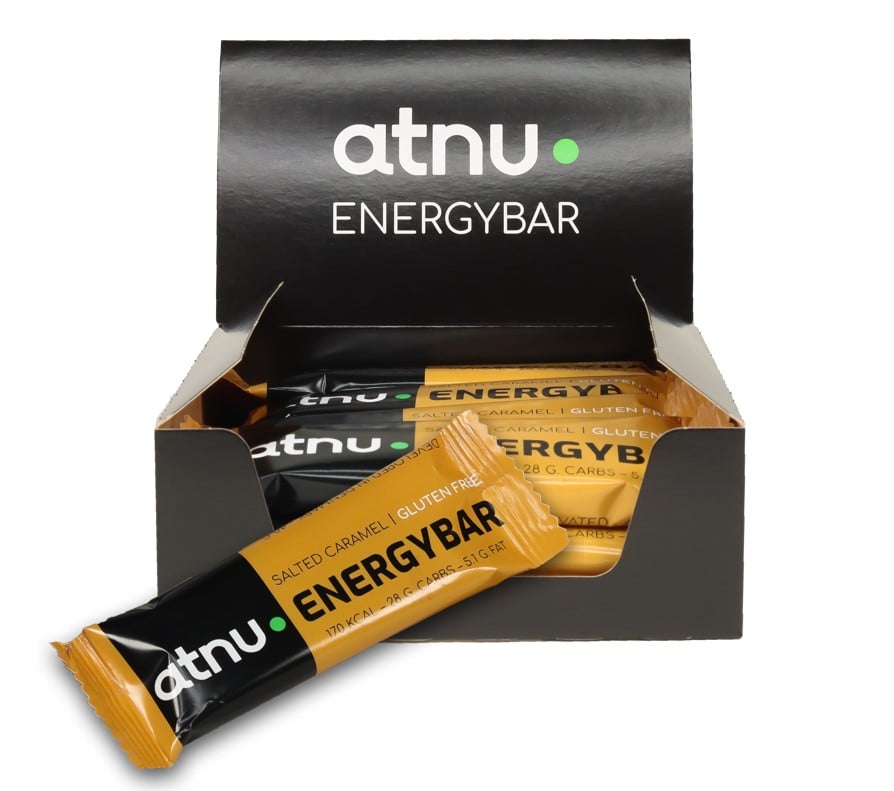 Atnu - Energybar Salted Caramel Box - 12 stk.