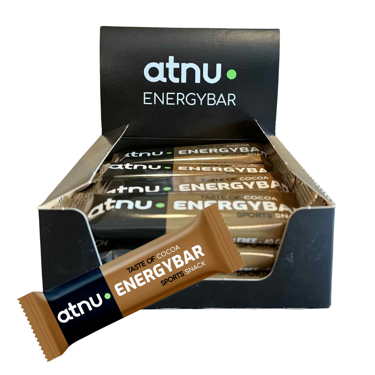 Atnu - Energybar Cocoa Box - 12 stk.