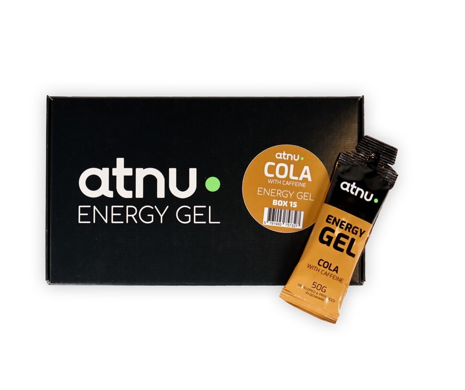 Atnu - Energy Gel Cola Box -15 stk.