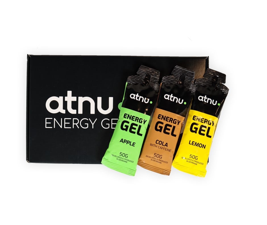 Atnu - Energy Gel Mix Box - 15 stk.